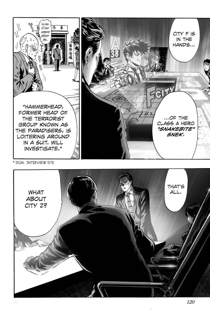 One Punch Man - Chapter 20 image 10